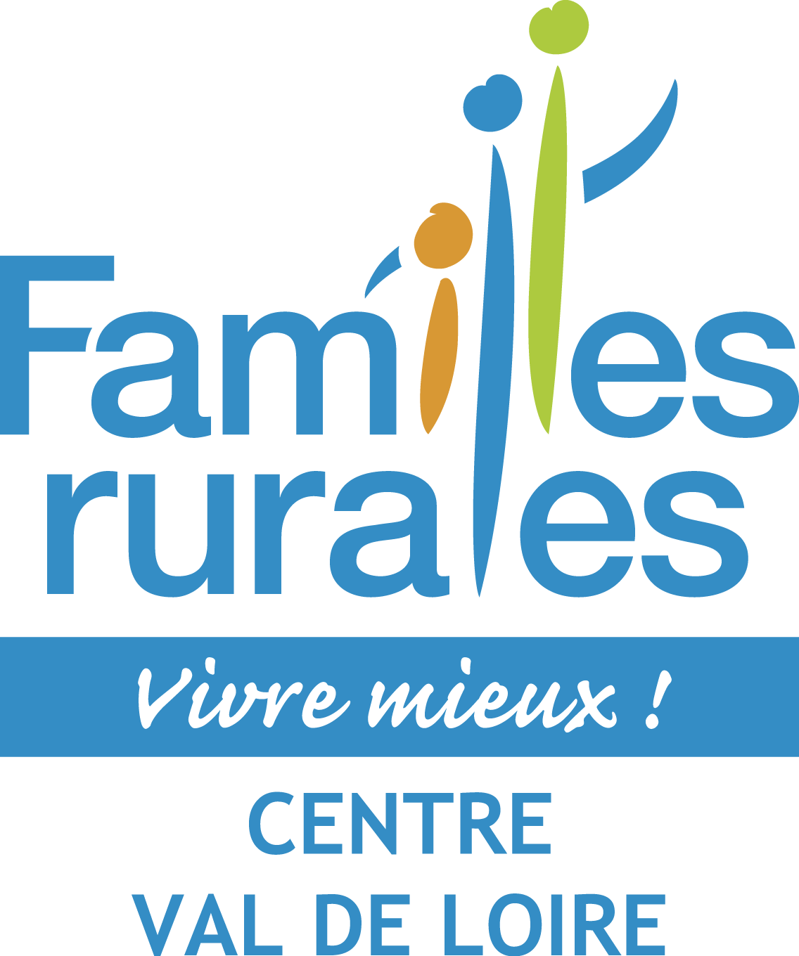 Logo de Familles Rurales Fédération Régionale Centre–Val de Loire