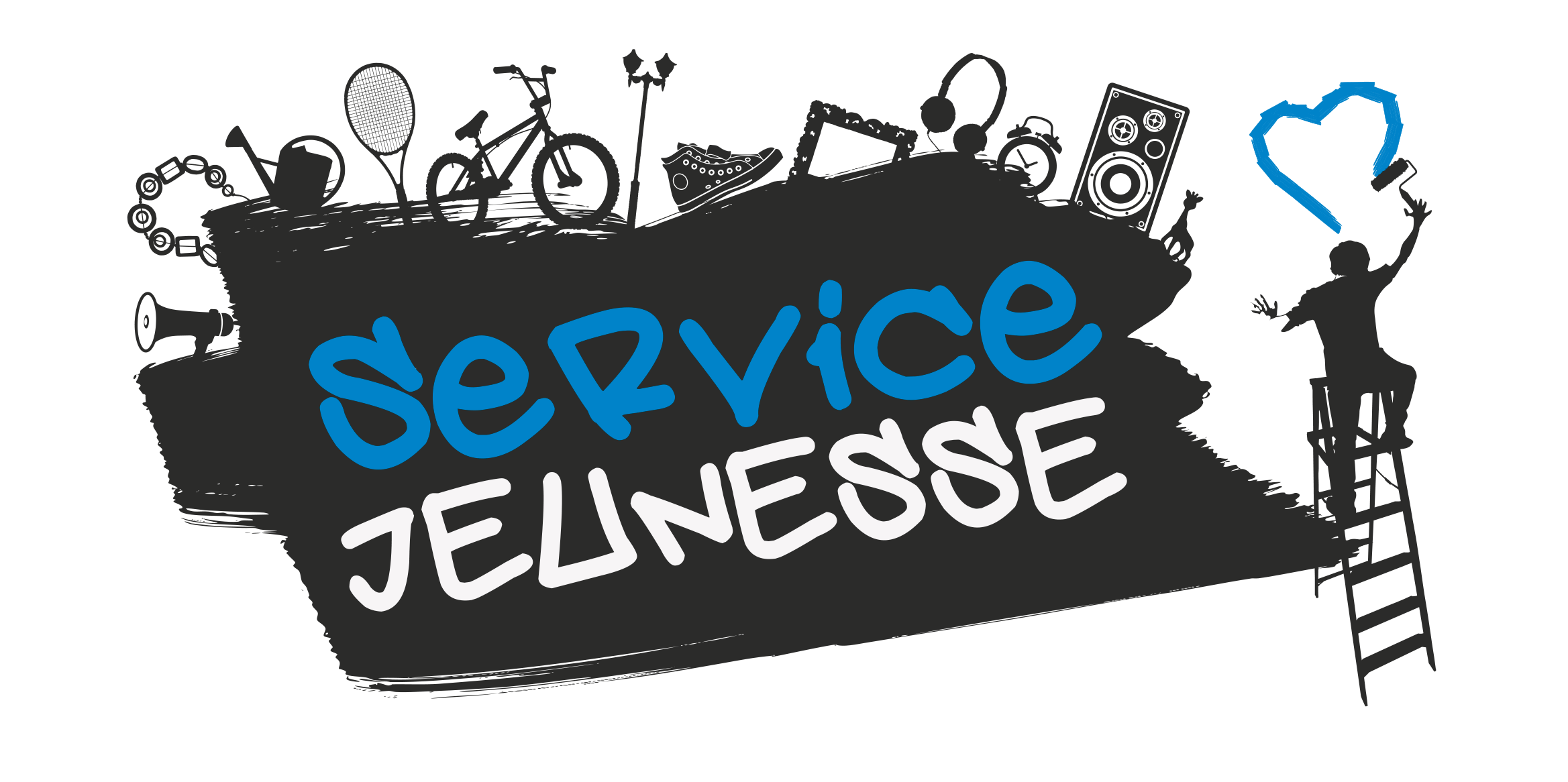 Logo de Service Jeunesse de Loches