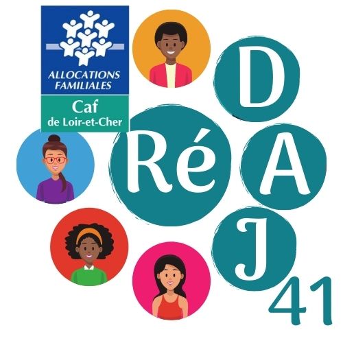 Logo de Réseau Départemental des Acteurs Jeunesse (RéDAJ)