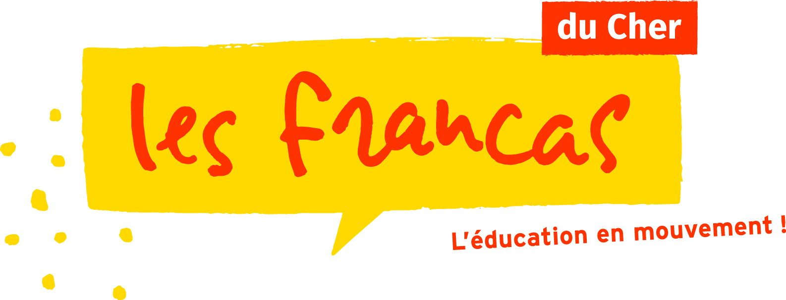 Logo de Association départementale des FRANCAS du Cher