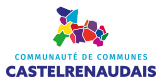 Logo de Service Jeunesse de la Communauté de Communes du Castelrenaudais