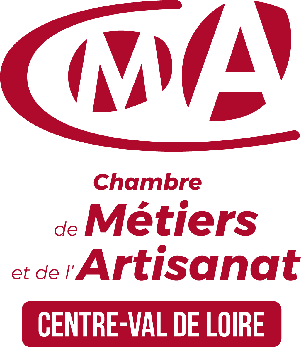 Logo de Chambre de Métiers et de l’Artisanat Centre-Val de Loire