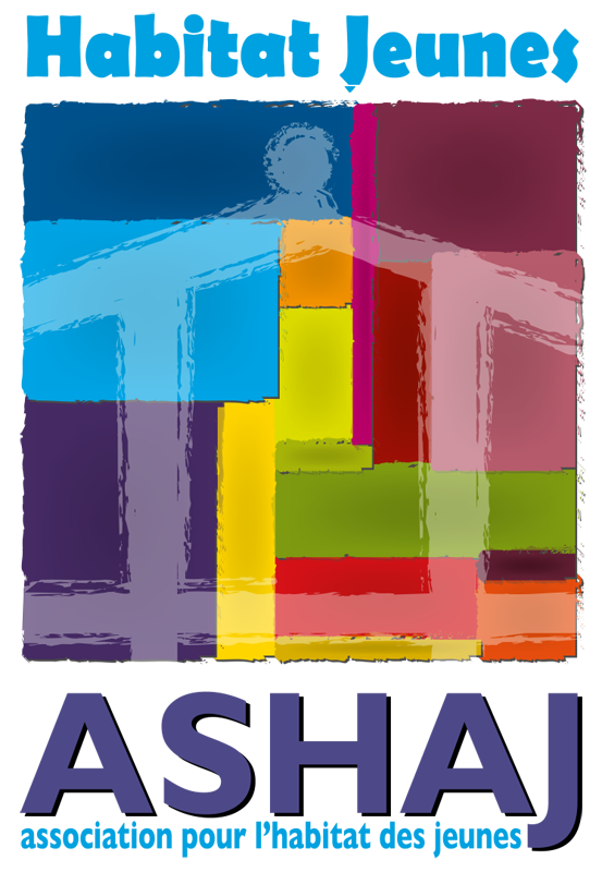 Logo de ASHAJ – Association pour l’Habitat des Jeunes