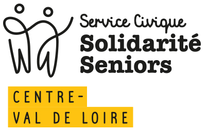 Logo de Service Civique Solidarité Séniors – Centre-Val de Loire