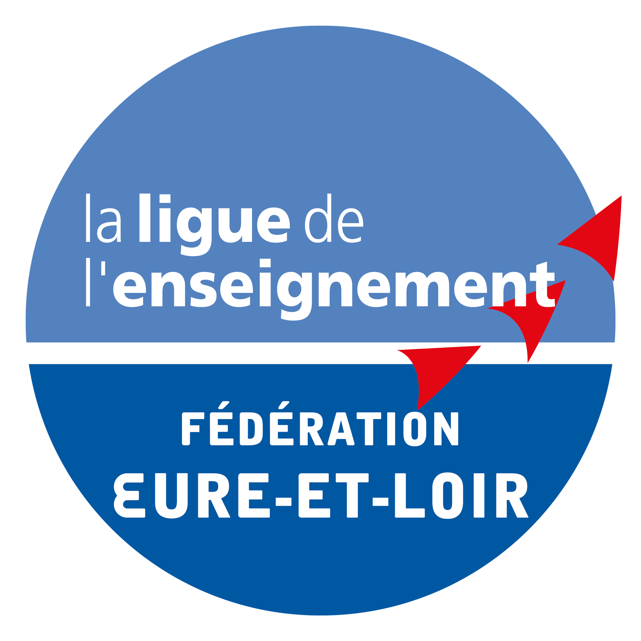 Logo de La Ligue de l’Enseignement d’Eure-et-Loir FOL 28 Fédération Oeuvres Laïques Eure et Loir