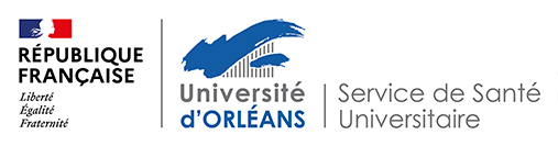 Logo de Service de Santé Universitaire (Université d&rsquo;Orléans)